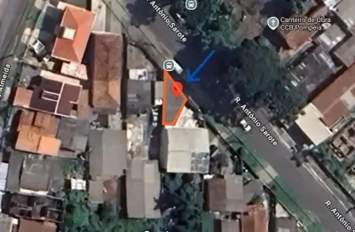 Terreno à venda, 497.00 m2 por r$650000.00  - tatuquara - curitiba/pr