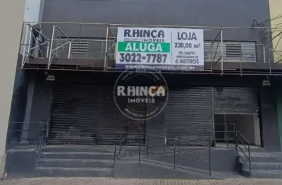 Loja para alugar, 238.10 m2 por r$6200.00  - capao raso - curitiba/pr