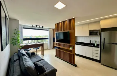 Apartamento moderno 100% mobiliado - le chalet em londrina/pr