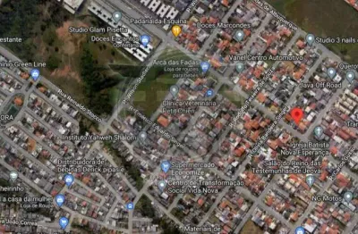 Terreno à venda na rua álvaro silva abelardino, pinheirinho, curitiba, 120 m2 por r$ 220.000