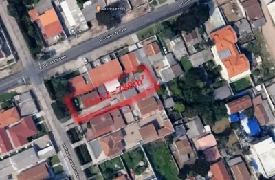 Terreno à venda na rua waldemar loureiro campos, boqueirão, curitiba por r$ 699.000