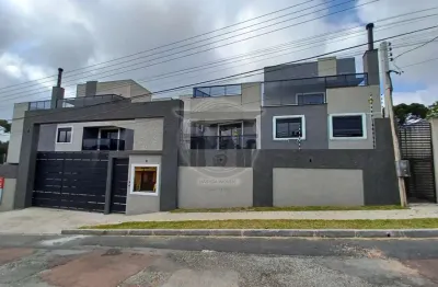 Casa em condomínio fechado com 3 quartos à venda na jose boguszewski, 65, abranches, curitiba, 146 m2 por r$ 1.250.000