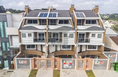 Casa com 4 quartos à venda na rua wagia kassab khury, 155, são lourenço, curitiba, 225 m2 por r$ 1.687.500