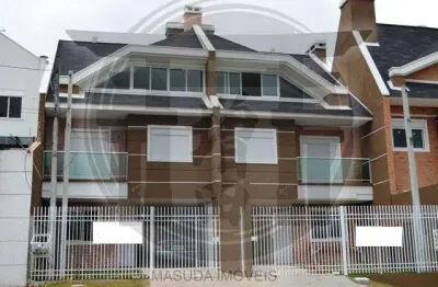 Casa com 4 quartos à venda na rua josé fiori, 237, bom retiro, curitiba por r$ 1.237.500