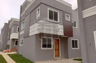 Casa em condomínio fechado com 3 quartos à venda na rua henrique martins torres, 1359, boqueirão, curitiba, 103 m2 por r$ 730.000