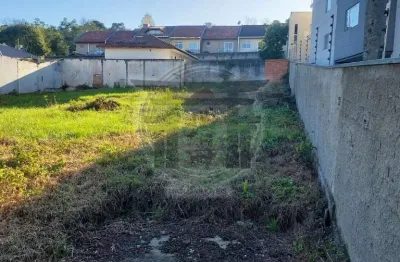 Terreno à venda na rua josé antônio leprevost, 1078, santa cândida, curitiba, 634 m2 por r$ 750.000