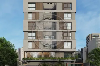 Apartamento com 3 quartos à venda na rua são joaquim, jardim botânico, curitiba, 100 m2 por r$ 717.808