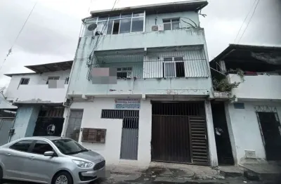 Apartamento 4 quartos ou + para venda em salvador, águas claras, 3 dormitórios, 1 suíte, 2 banheiros, 2 vagas