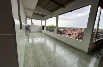 Casa para venda em salvador, cajazeiras xi, 1 dormitório, 1 banheiro