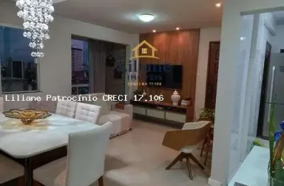 Apartamento para venda em salvador, brotas, 3 dormitórios, 2 suítes, 3 banheiros, 1 vaga
