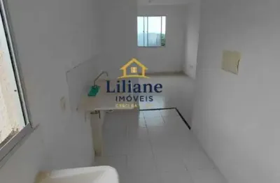 Apartamento para venda em camaçari, boa união (abrantes), 2 dormitórios, 1 banheiro, 1 vaga