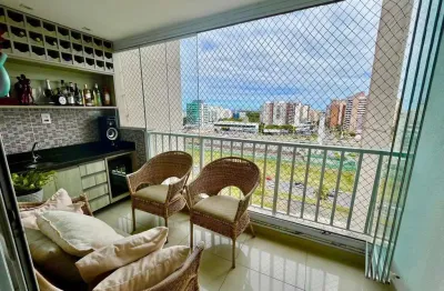 Apartamento para venda em salvador, paralela, 3 dormitórios, 1 suíte, 2 banheiros, 2 vagas