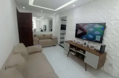 Apartamento para venda em salvador, vale dos lagos, 3 dormitórios, 1 banheiro, 2 vagas