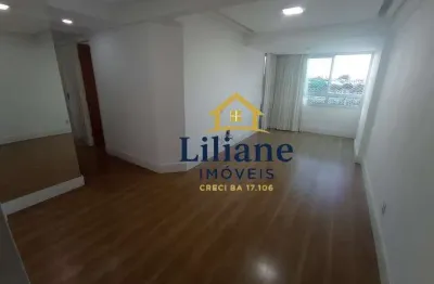 Apartamento para venda em salvador, patamares, 3 dormitórios, 1 suíte, 2 banheiros, 2 vagas