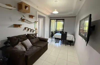 Apartamento para venda em lauro de freitas, recreio ipitanga, 2 dormitórios, 1 suíte, 2 banheiros, 1 vaga