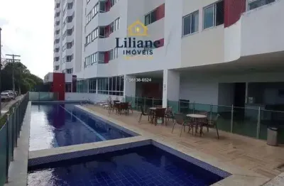 Apartamento para locação em salvador, patamares/paralela, 3 dormitórios, 2 suítes, 2 banheiros, 1 vaga