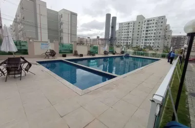 Apartamento para locação em lauro de freitas, centro, 2 dormitórios, 1 suíte, 2 banheiros, 1 vaga