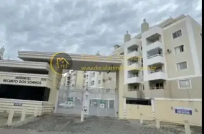 Apartamento para venda em palhoça, pagani, 2 dormitórios, 1 banheiro, 1 vaga