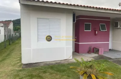 Casa em condomínio para venda em palhoça, bela vista, 2 dormitórios, 1 banheiro, 1 vaga