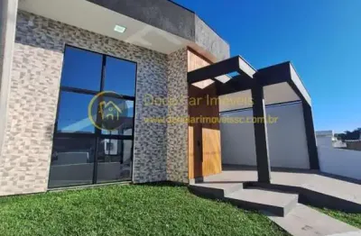 Casa para venda em palhoça, bela vista, 3 dormitórios, 1 suíte, 2 banheiros, 2 vagas