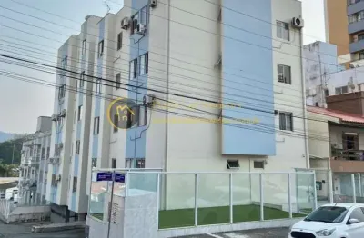 Apartamento para venda em são josé, barreiros, 2 dormitórios, 1 banheiro, 1 vaga