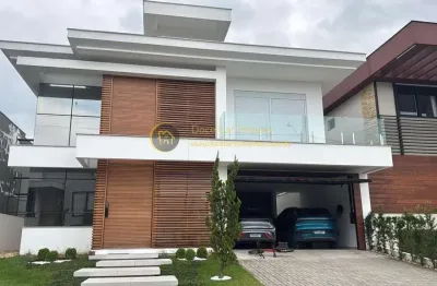 Casa em condomínio para venda em palhoça, pedra branca, 3 dormitórios, 3 suítes, 1 banheiro, 2 vagas