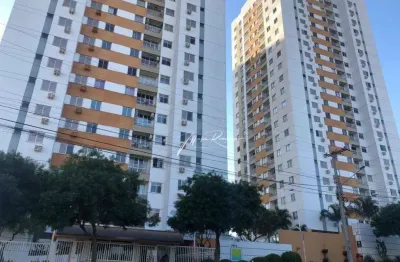 Apartamento com 3 dormitórios para alugar, 66 m² por R$ 3.070,00/mês - Centro - Campo Grande/MS