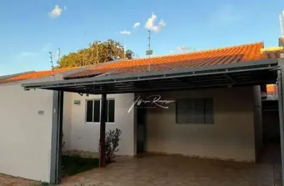 Casa com 2 dormitórios, 92 m² - venda por r$ 380.000,00 ou aluguel por r$ 1.500,00/mês - jardim santa emília - campo grande/ms