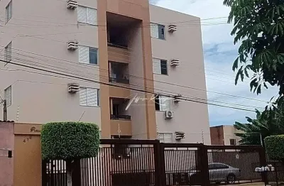 Apartamento com 3 quartos para alugar na Rua Júlio Dittmar, 476, São Francisco, Campo Grande