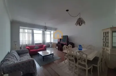 Apartamento 2 dormitórios, sendo 1 com suíte, vista mar -  à venda - josé menino - santos/sp