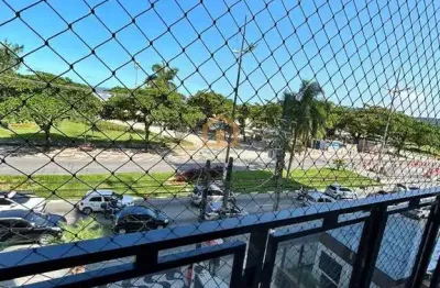 Apartamento  3 dormitórios sendo 1 suite e dependência completa e com sacada frente praia venda, 140m²  pompéia sp