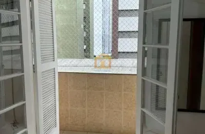 Apartamento com 1 quarto à venda na Avenida Presidente Wilson, José Menino, Santos