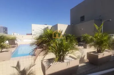 Apartamento de frente com vista livre na vila mathias, santos