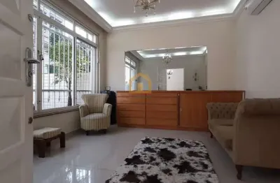 Sobrado 3 dormitórios com armários embutidos, sendo 1 suíte de frente - boqueirão - santos/sp