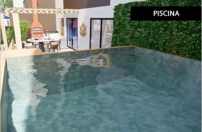 Apartamento padrão 3 dormitórios e lazer completo e 1 vaga