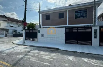 Casa com 2 quartos à venda na Praça Olímpio Lima, Vila Belmiro, Santos