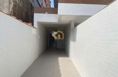 Sobreposta térrea 03 dormitórios –  bairro marapé - santos/sp