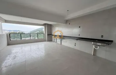 Apartamento 2 quartos sendo 1 suíte à venda no bairro josé menino - santos/sp