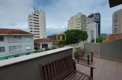 Sobrado triplex com vista para o mar – ponta da praia, santos/sp