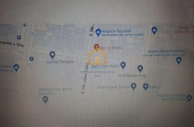 Terreno à venda, 160 m² por r$ 650.000,00 - marapé - santos/sp