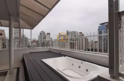 Cobertura duplex, com 4 dormitórios à venda - gonzaga - santos/sp
