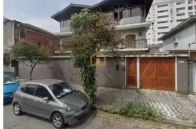 Terreno 25 de frente por 11 de fundos no bairro campo grande em santos
