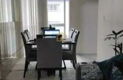 Apartamento com 2 dormitórios, sendo 1 suíte,  à venda, por r$ 567.000 - campo grande - santos/sp