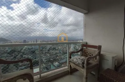 Apartamento com 1 quarto à venda na Avenida Conselheiro Nébias, Boqueirão, Santos