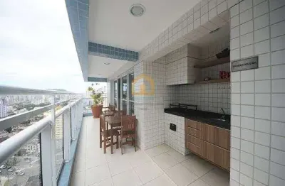 Apartamento com 1 dormitório  (suíte) à venda - vila mathias - santos/sp