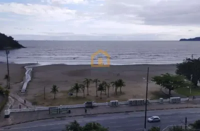 Kitnet vista mar 1 dormitório aconchegante à venda no bairro josé menino - santos/sp