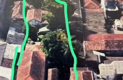 Terreno à venda na Rua Euzébio de Queiroz, Macuco, Santos
