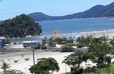 Apartamento 3 dormitórios próximo a praia - josé menino - santos/sp