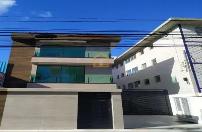 Casa 2 dormitórios, sendo 2 suítes em campo grande, santos/sp