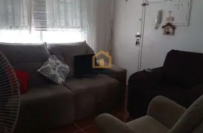 Apartamento no bnh, com 2 dormitórios à venda - aparecida - santos/sp